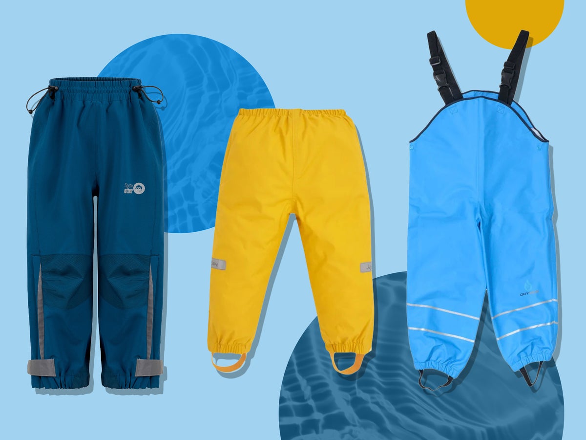 Waterproof trousers lidl sale